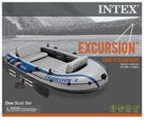 Intex Excursion 4 Inflatable Boat