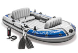 Intex Excursion 4 Inflatable Boat